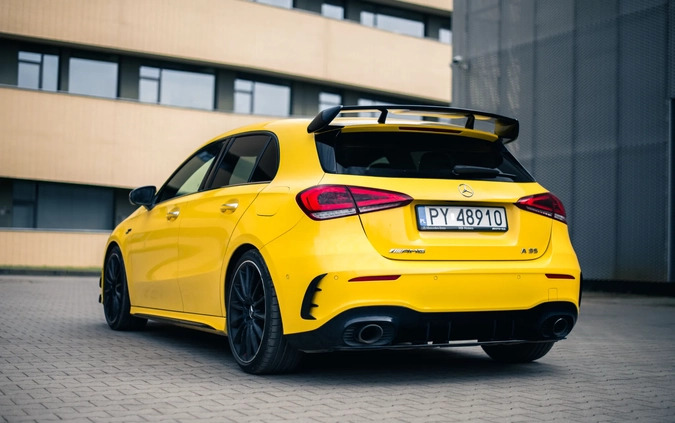 Mercedes-Benz Klasa A cena 179000 przebieg: 57192, rok produkcji 2019 z Poznań małe 742